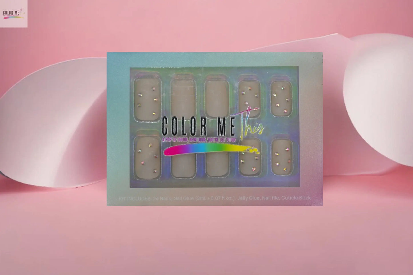 A Little Sparkle Color Me This