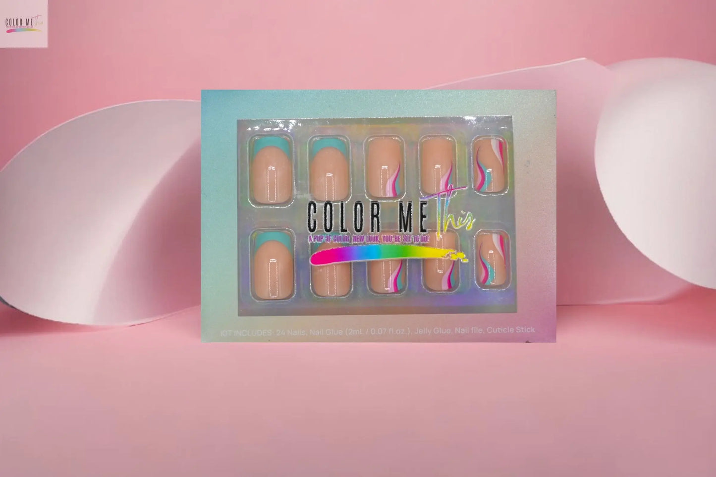Aqua Tips Color Me This