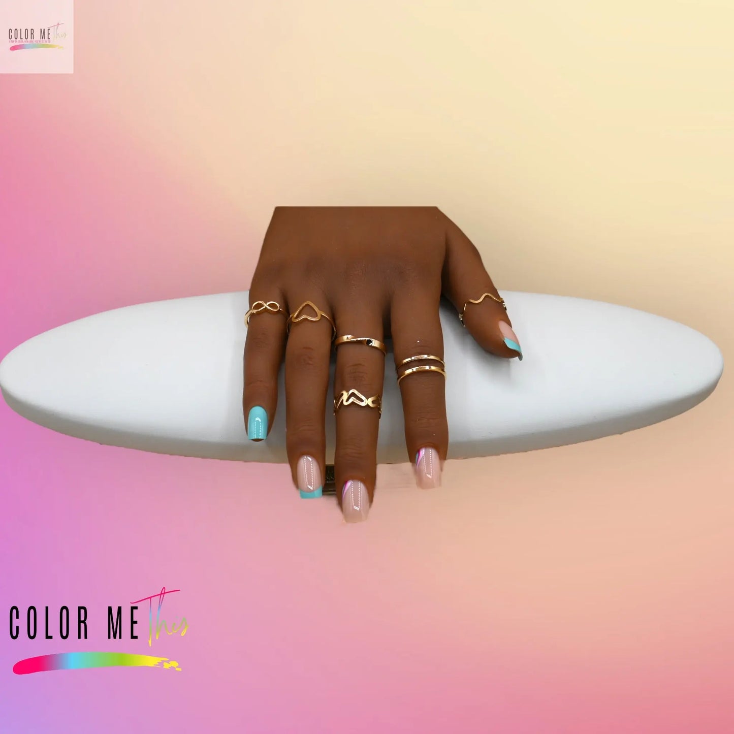 Aqua Tips Color Me This