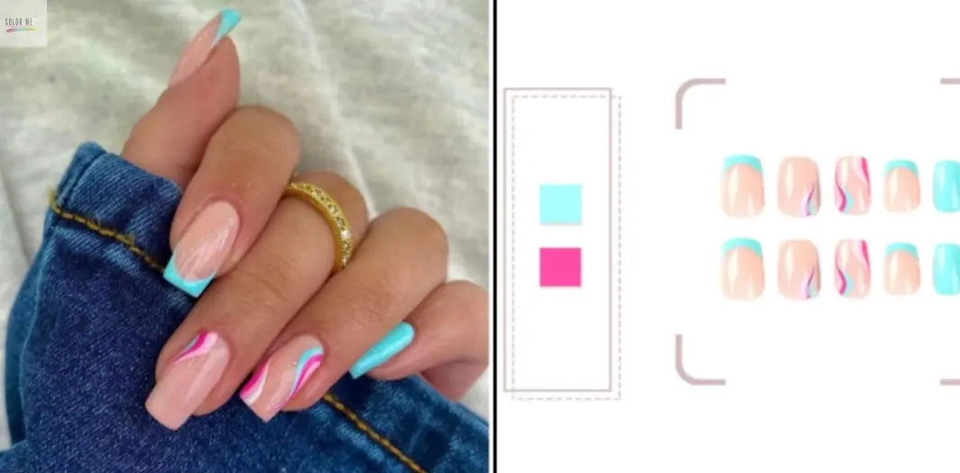 Aqua Tips Color Me This