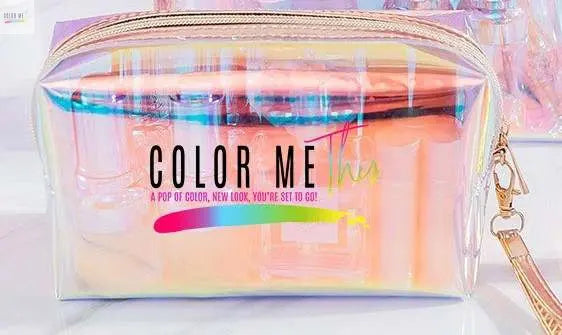 Cosmetic Travel Bag Color Me This