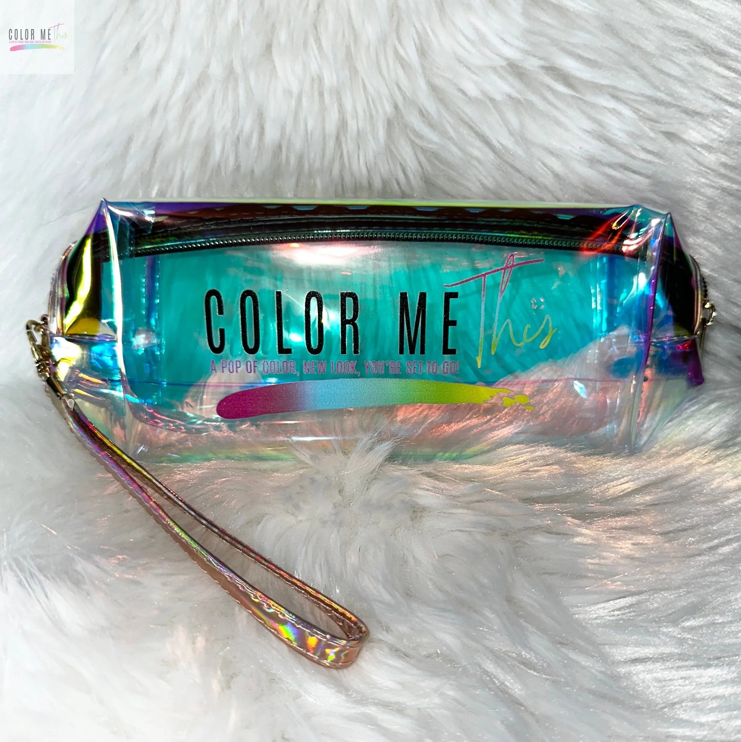 Cosmetic Travel Bag Color Me This