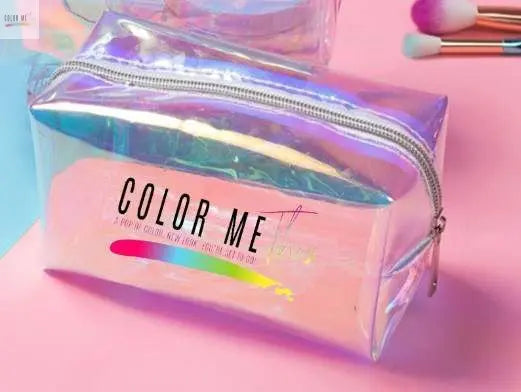 Cosmetic Travel Bag Color Me This