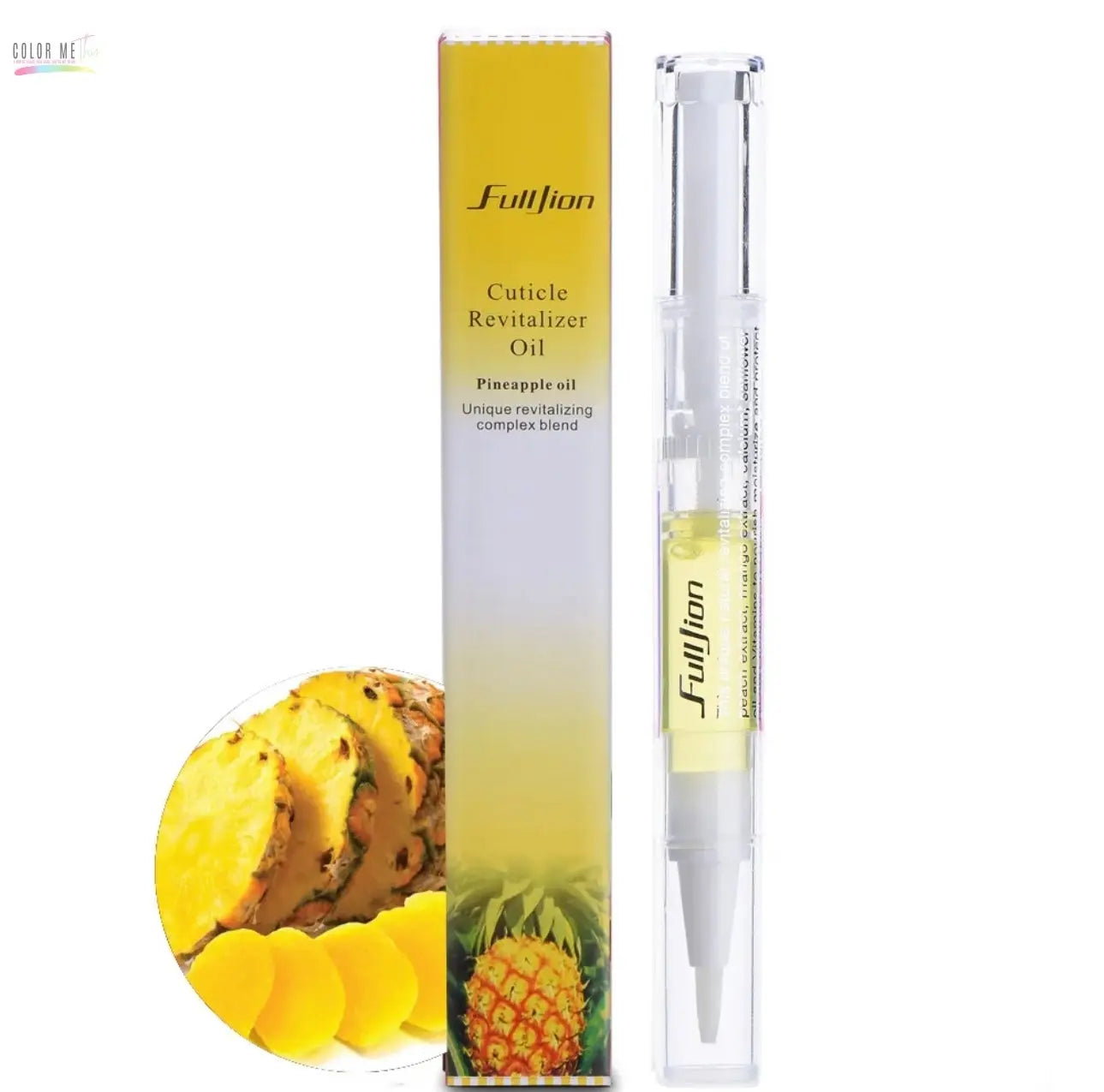 Cuticle & Nail Oil Color Me This