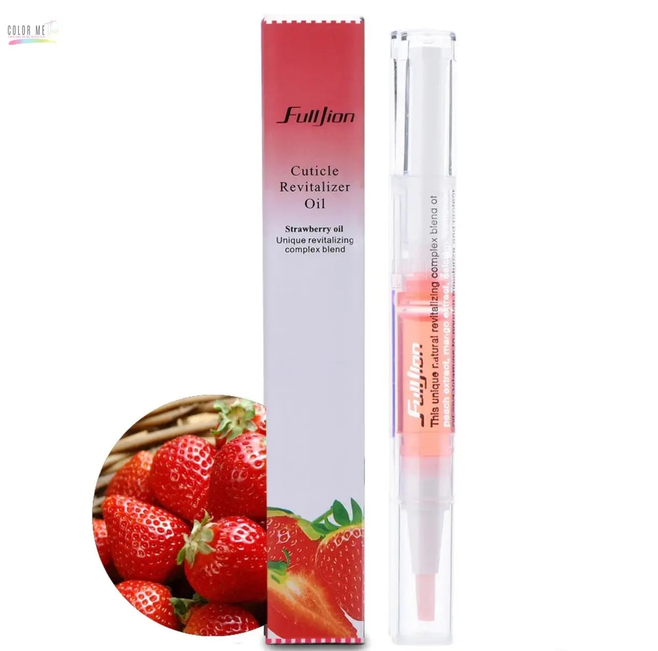 Cuticle & Nail Oil Color Me This