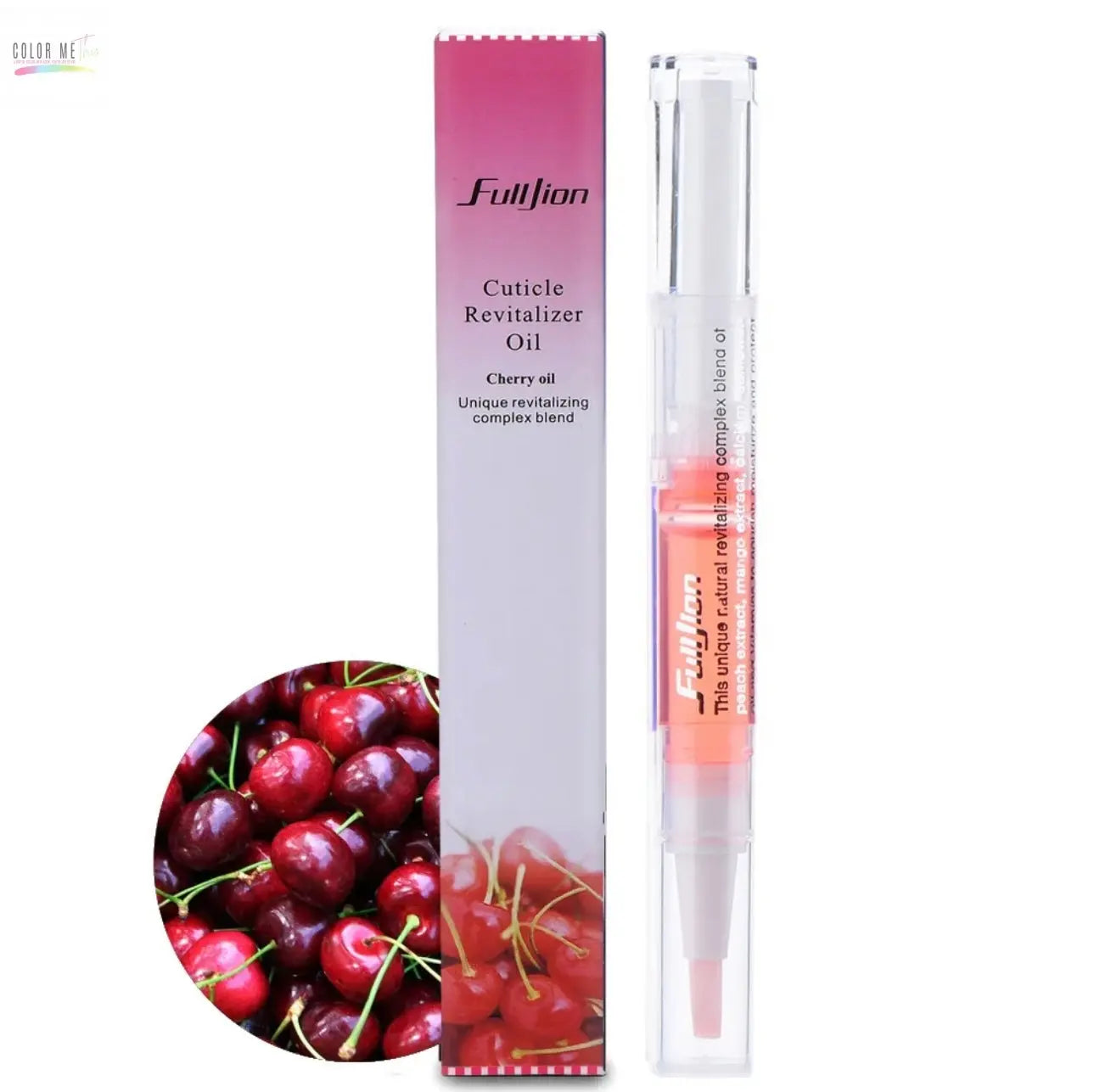 Cuticle & Nail Oil Color Me This