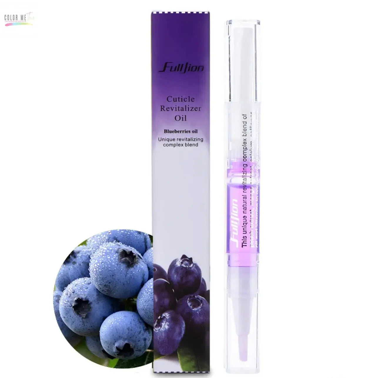 Cuticle & Nail Oil Color Me This