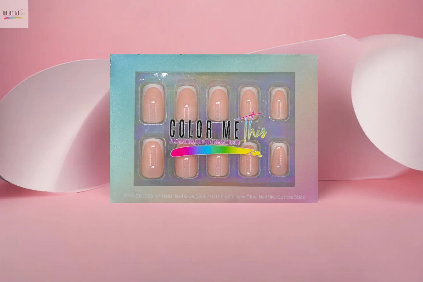 French Tip Me Color Me This