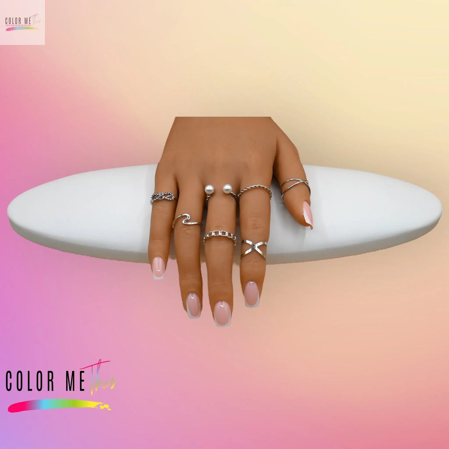 French Tip Me Color Me This