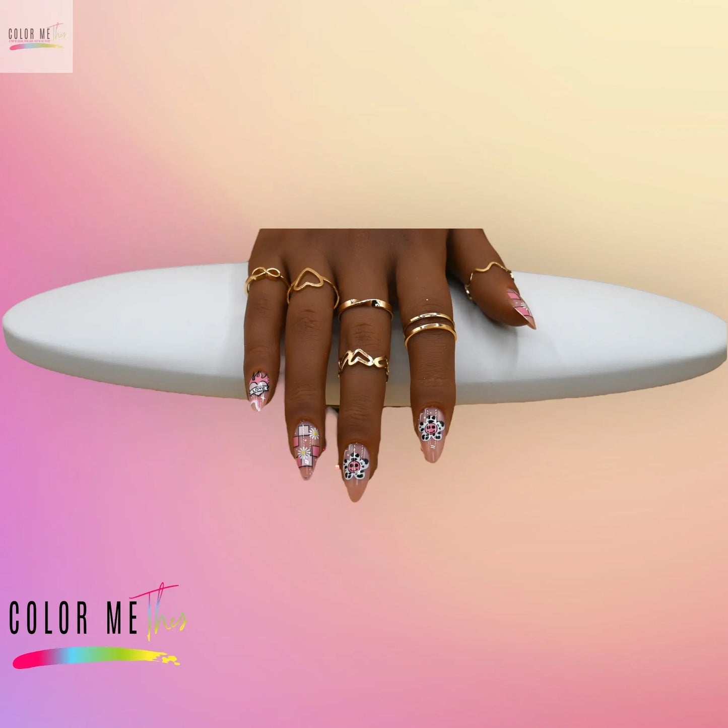 Happy Daze Color Me This