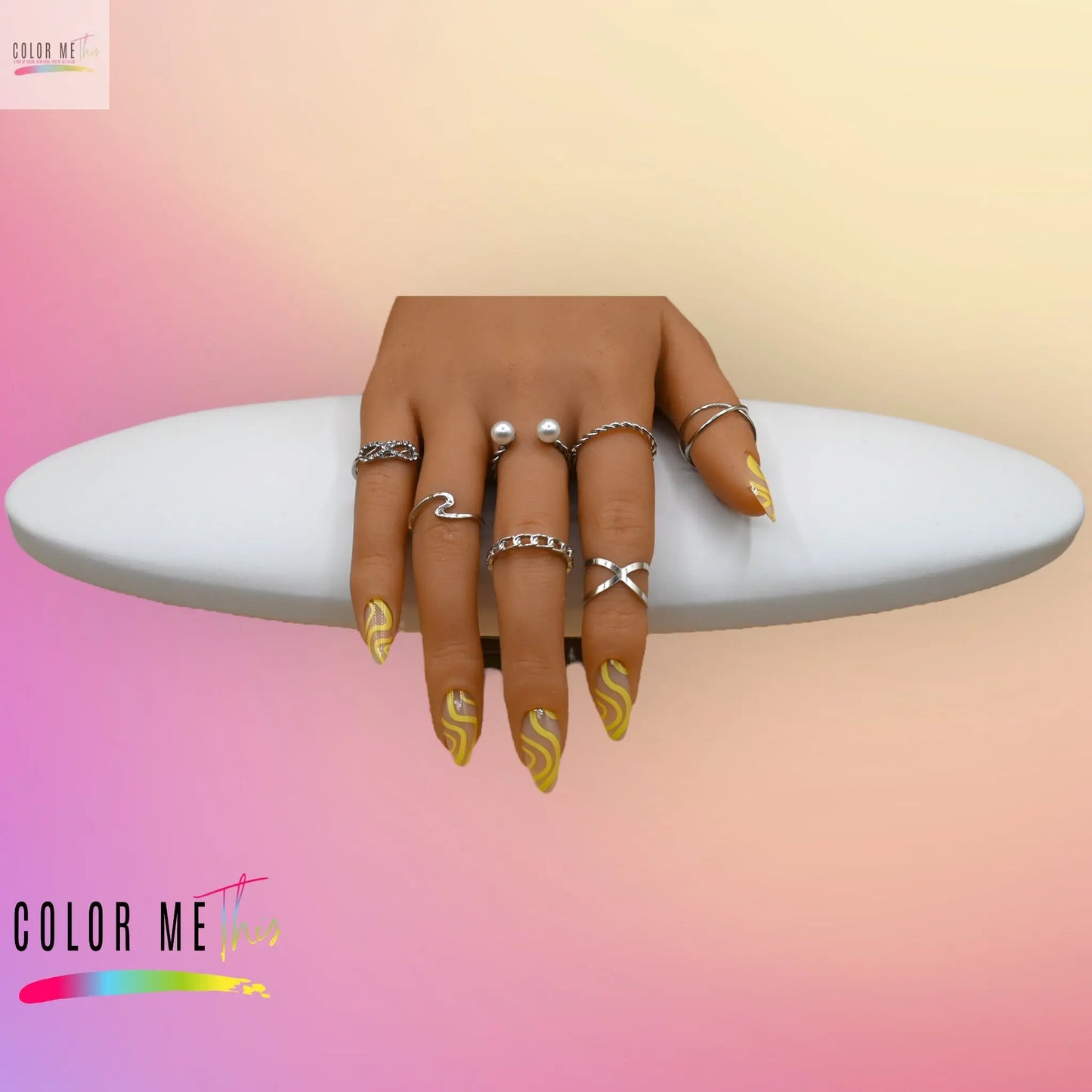 Lemon Twist Color Me This