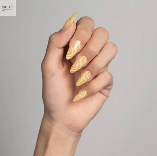 Lemon Twist Color Me This