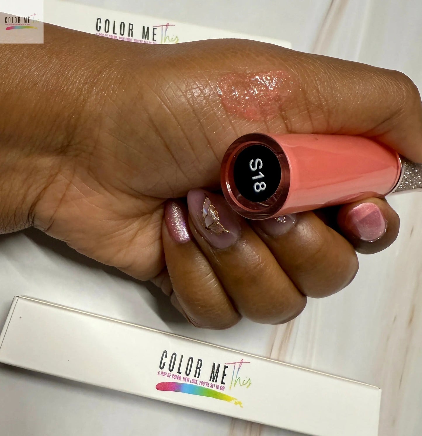Lip Gloss-Shimmer Color Me This