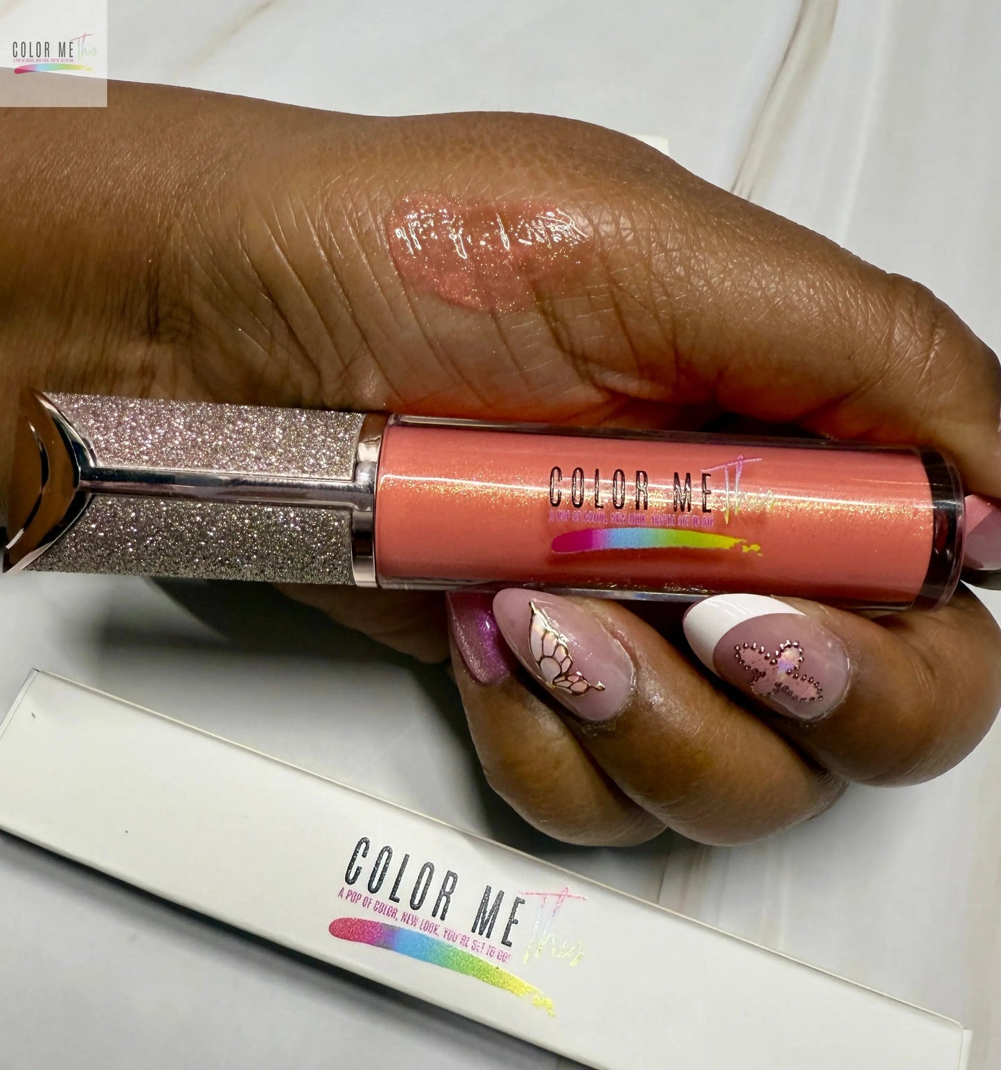 Lip Gloss-Shimmer Color Me This