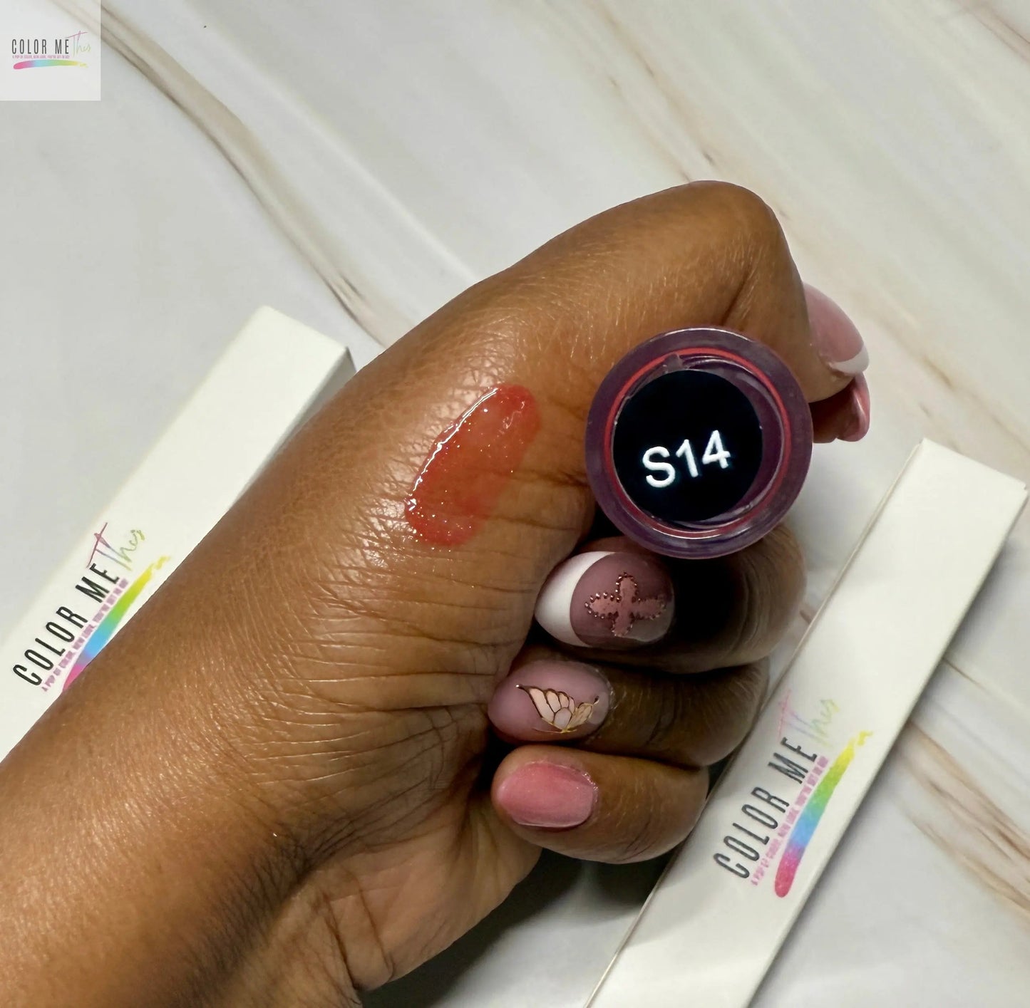 Lip Gloss-Shimmer Color Me This