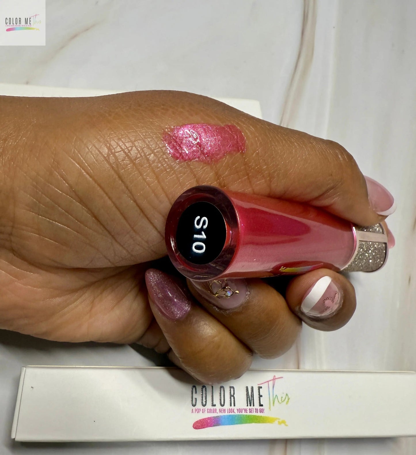 Lip Gloss-Shimmer Color Me This