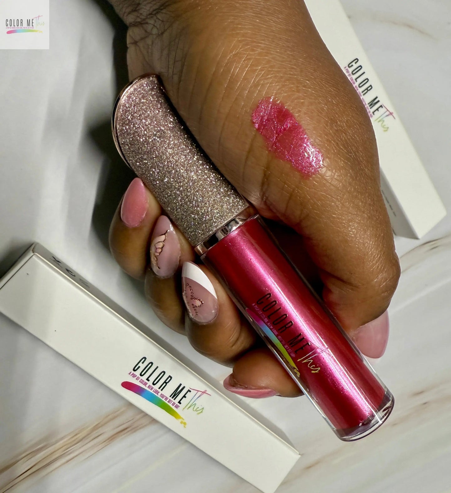 Lip Gloss-Shimmer Color Me This