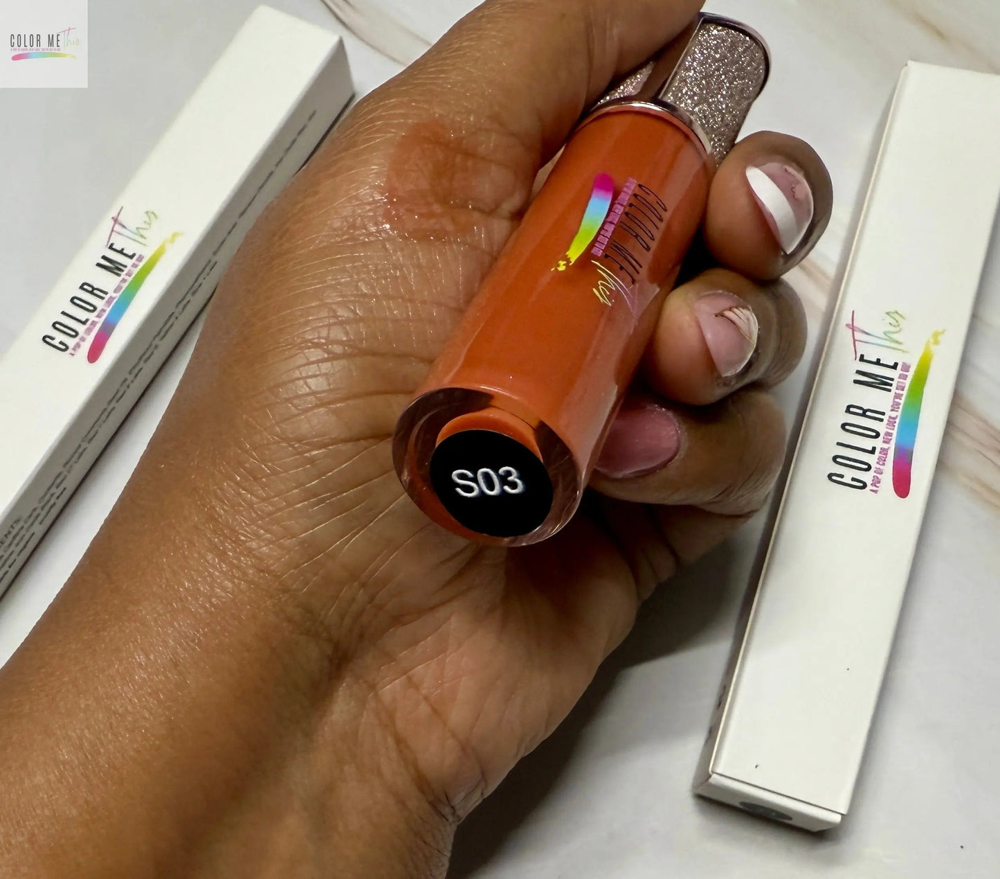 Lip Gloss-Shimmer Color Me This