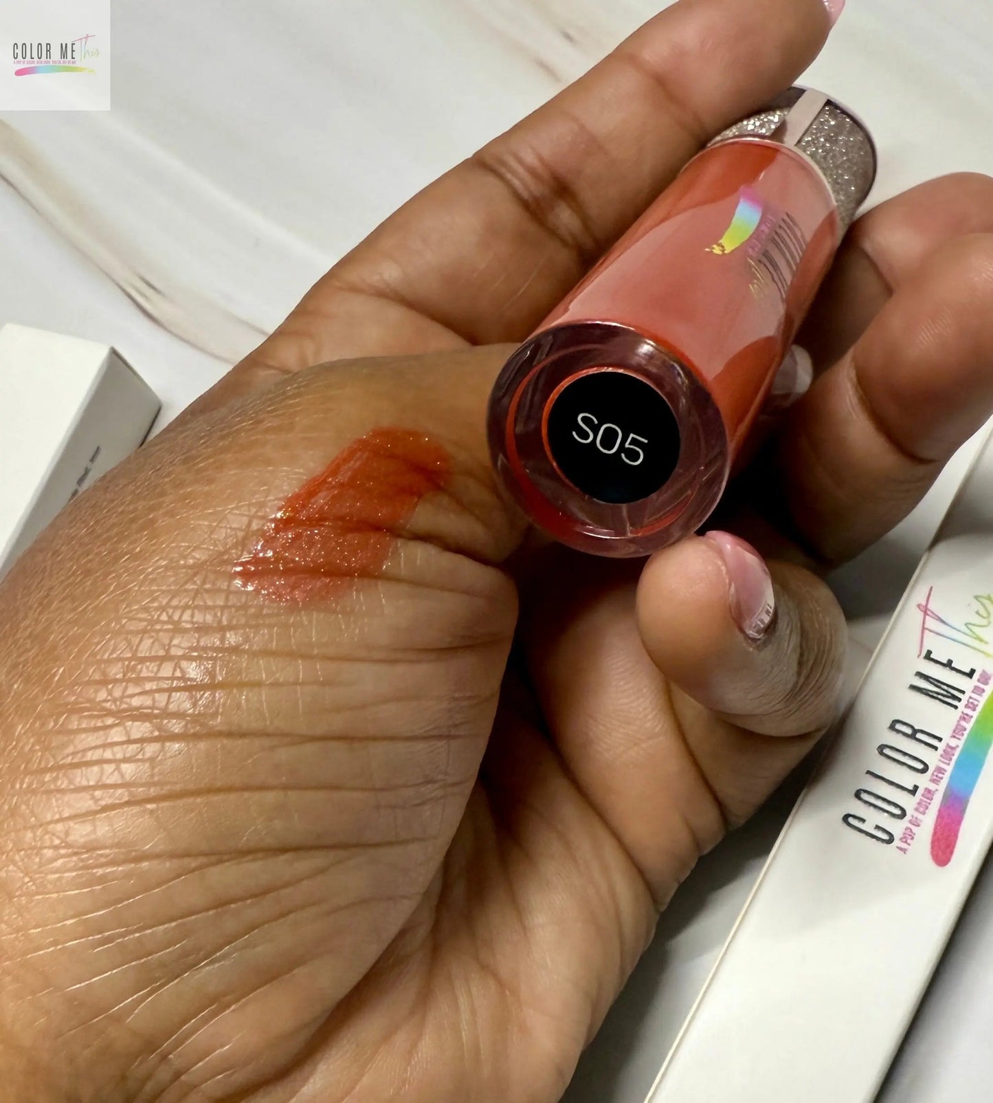 Lip Gloss-Shimmer Color Me This