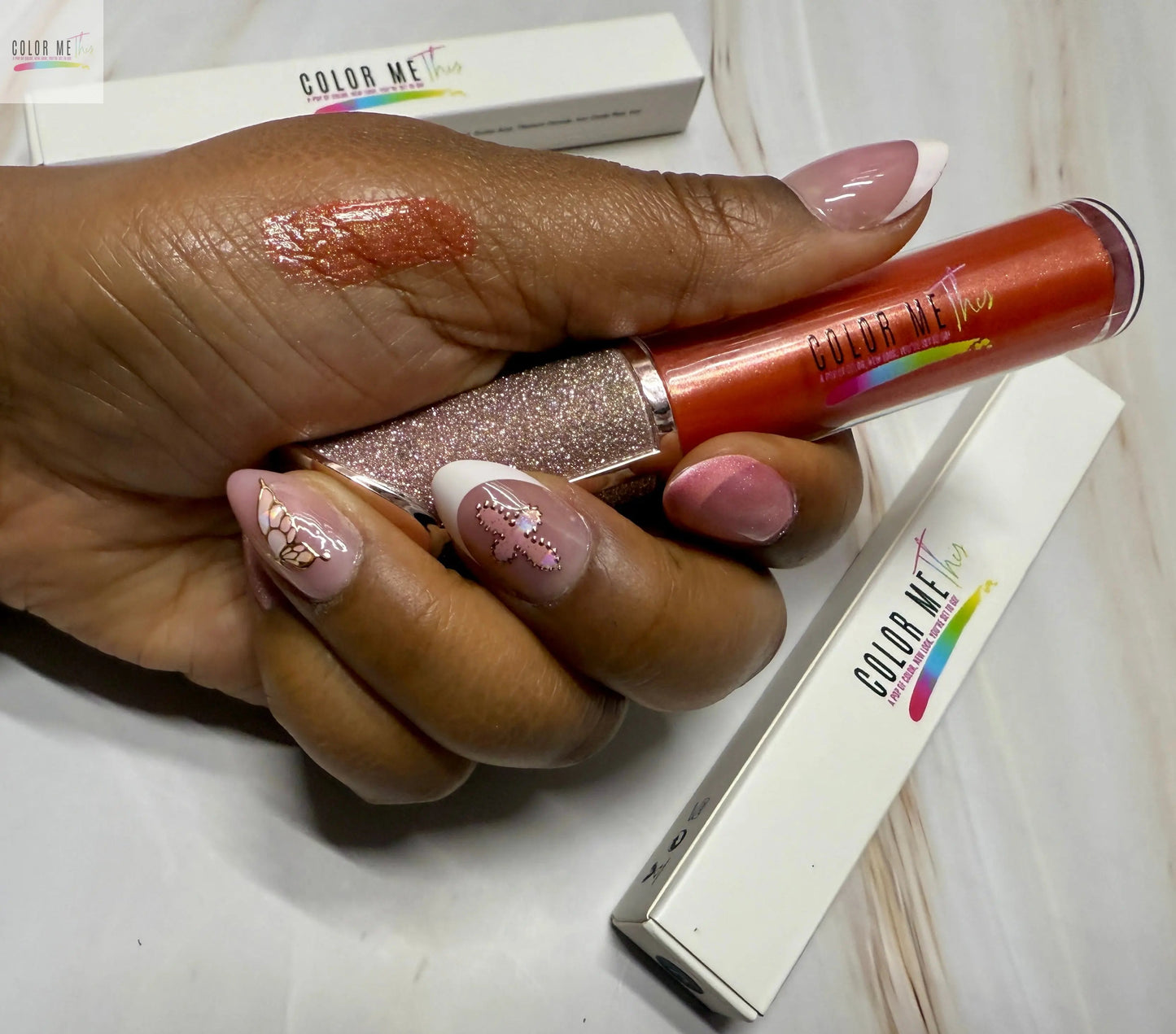 Lip Gloss-Shimmer Color Me This