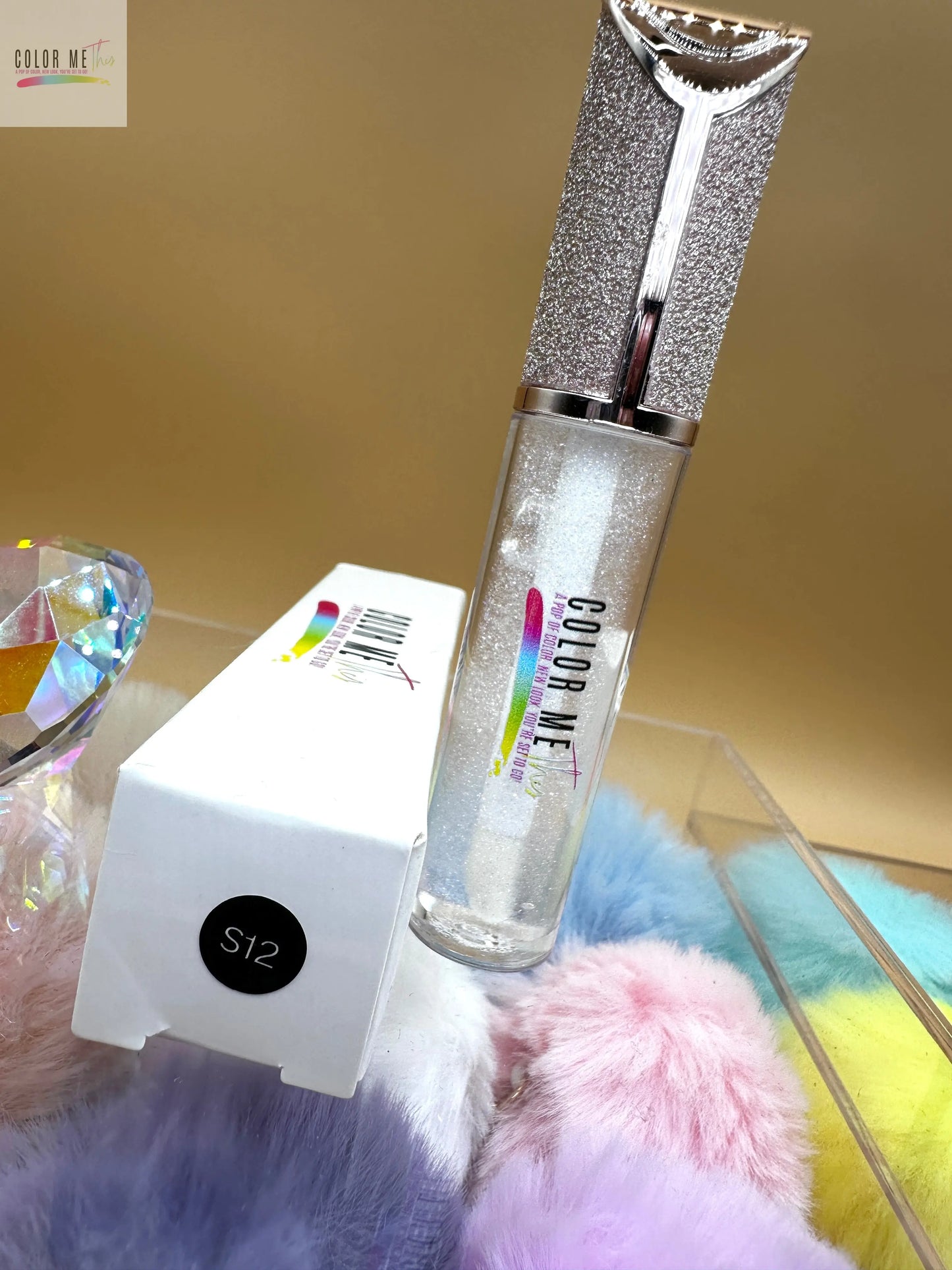 Lip Gloss-Shimmer Color Me This