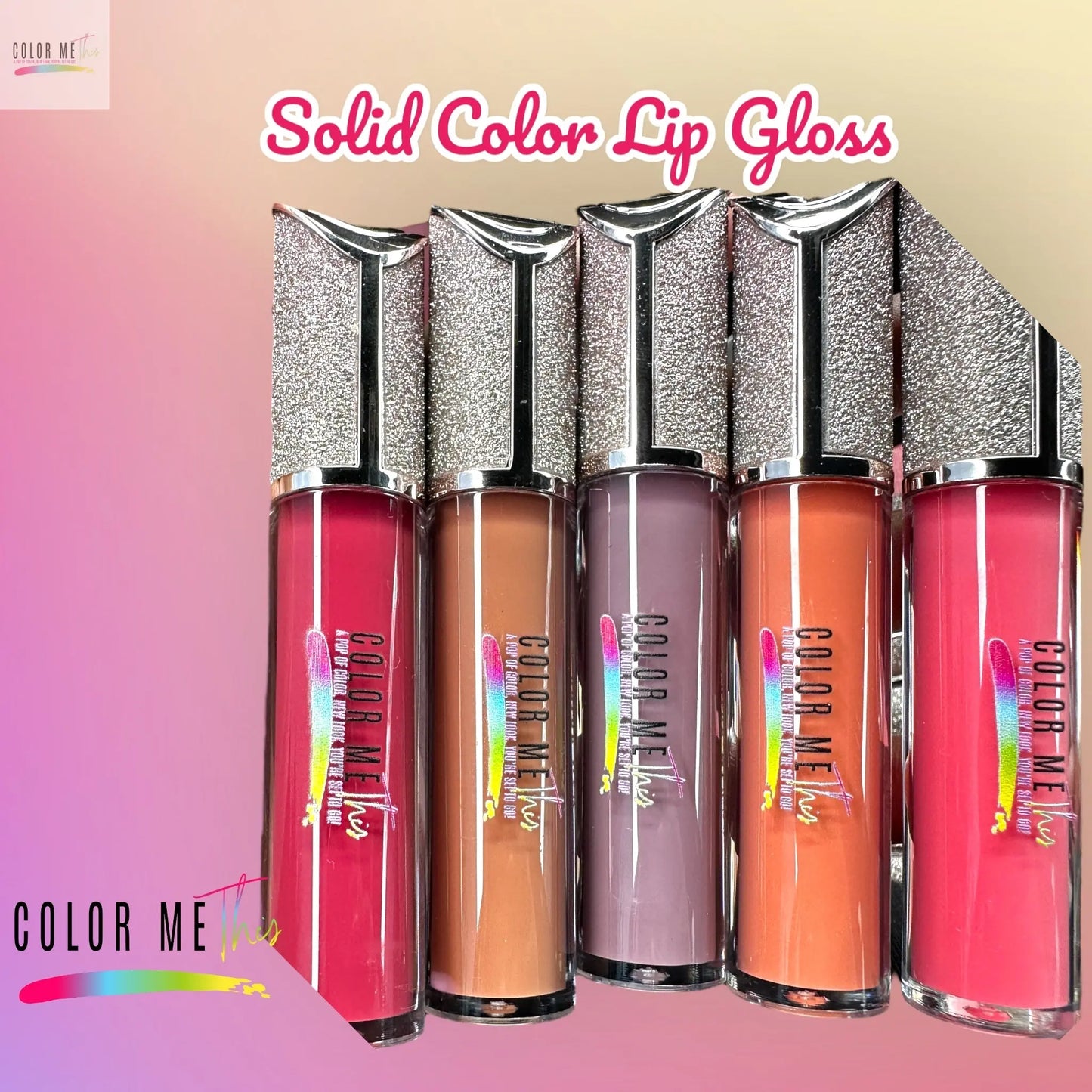 Lip Gloss-Solid Color Color Me This