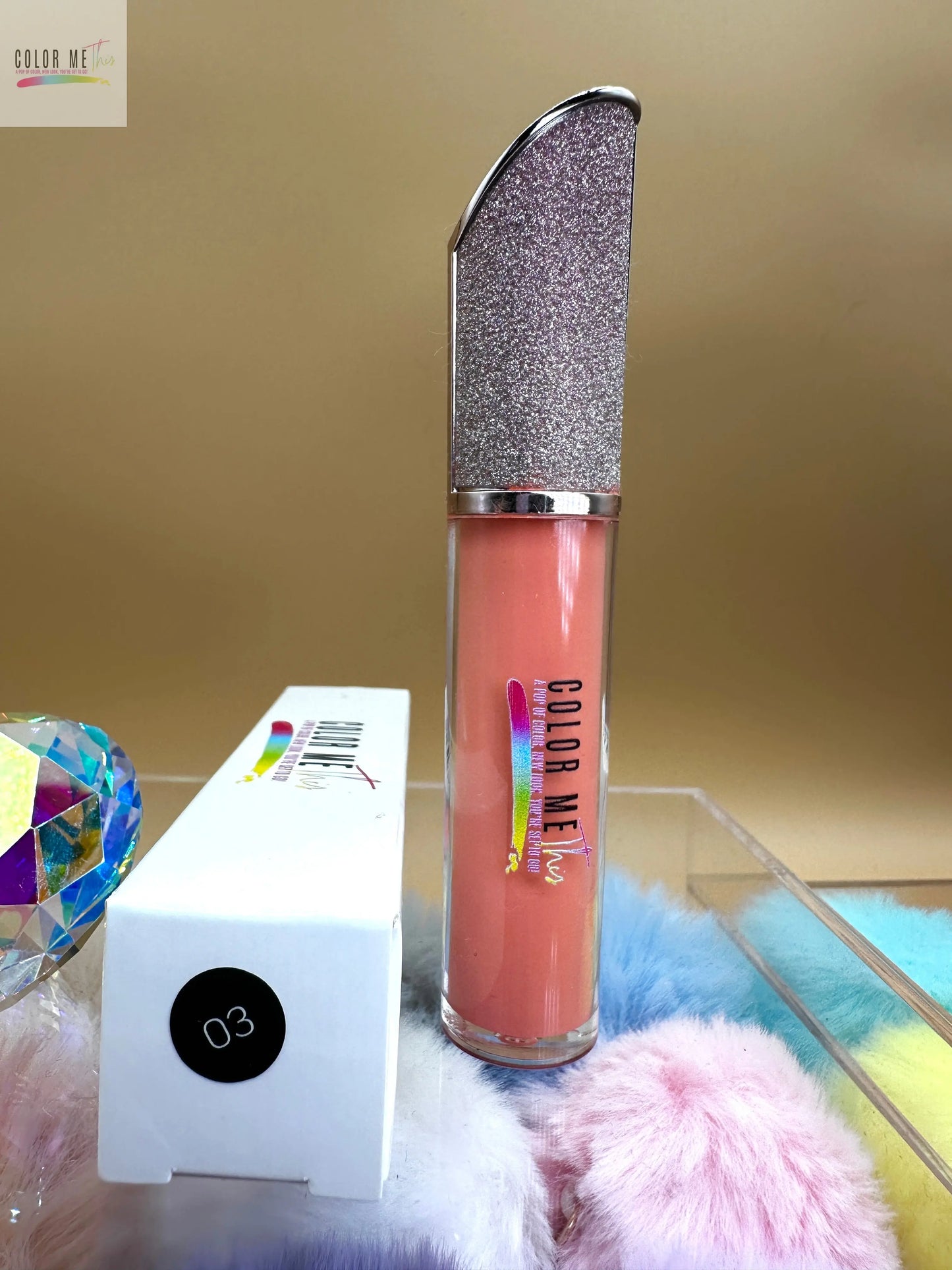 Lip Gloss-Solid Color Color Me This