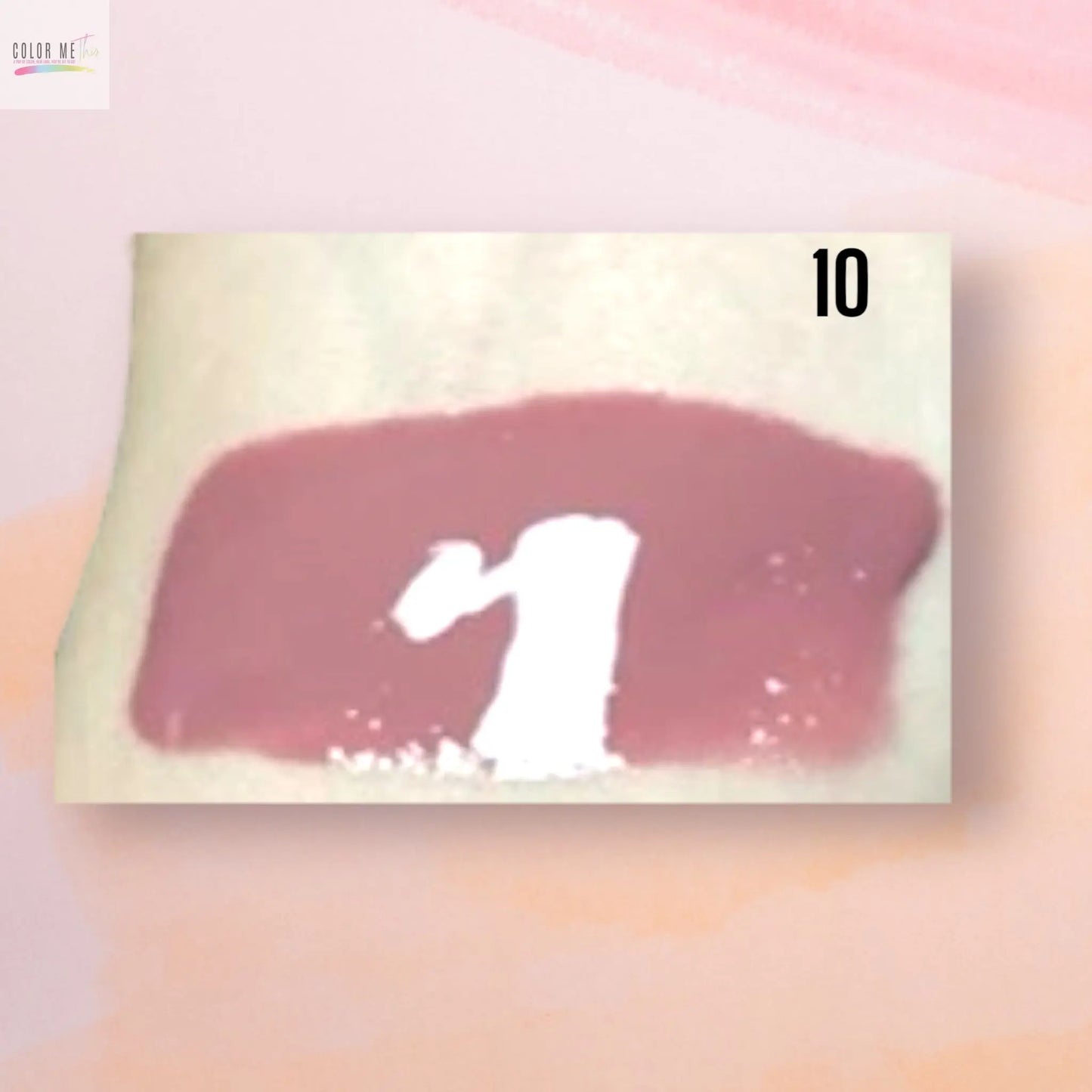 Lip Gloss-Solid Color Color Me This
