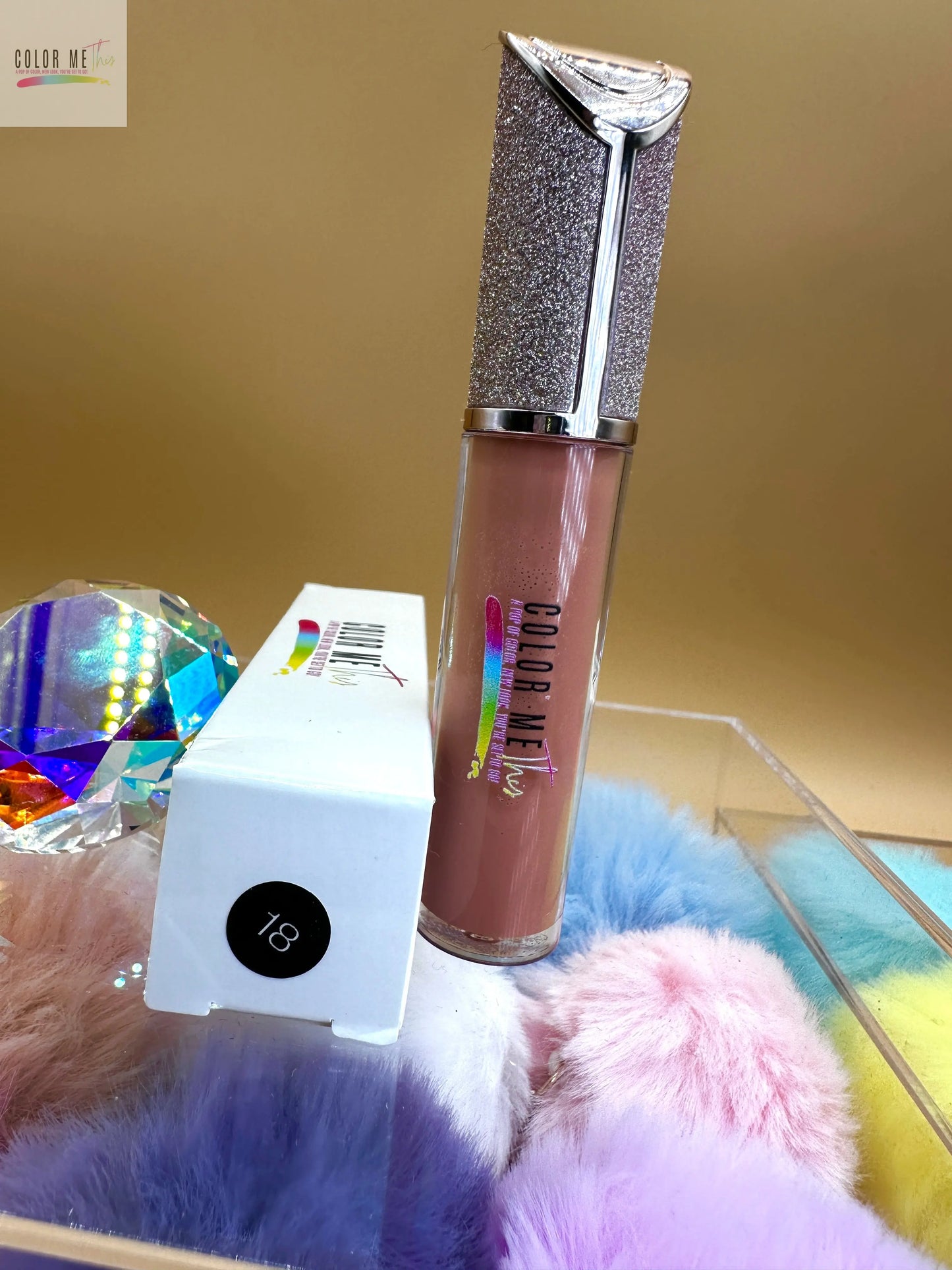 Lip Gloss-Solid Color Color Me This