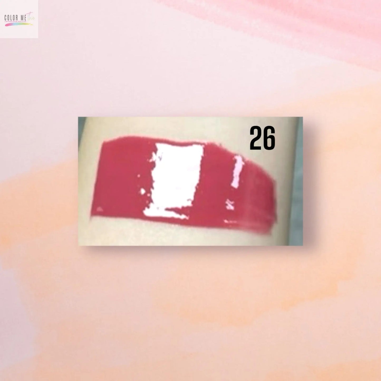 Lip Gloss-Solid Color Color Me This