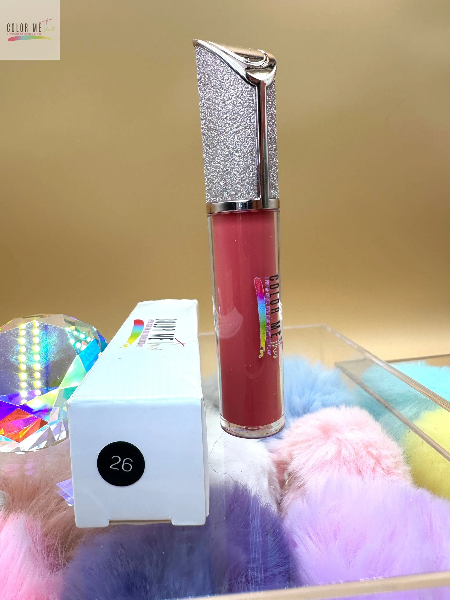 Lip Gloss-Solid Color Color Me This