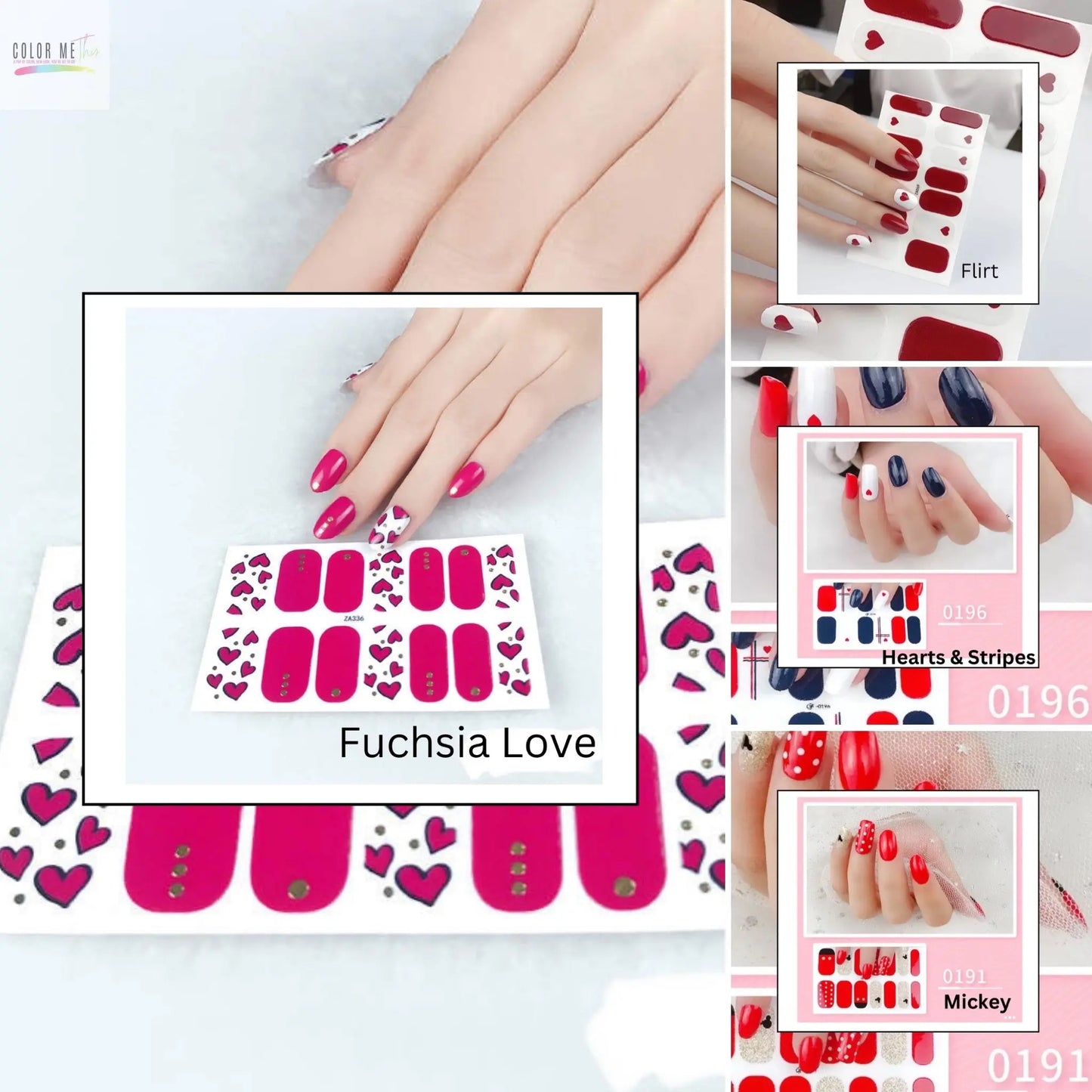 Nail Stickers Color Me This