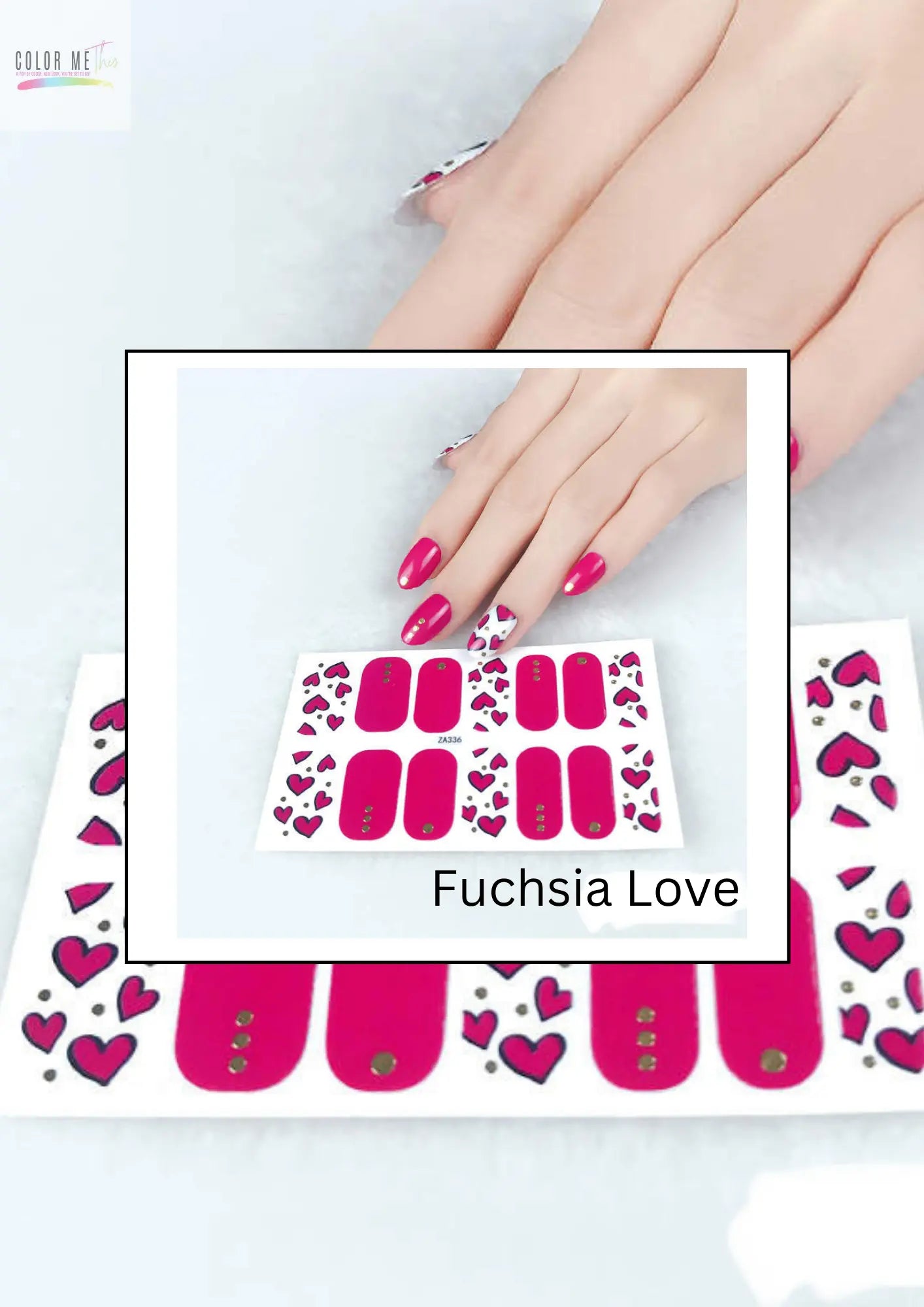 Nail Stickers Color Me This