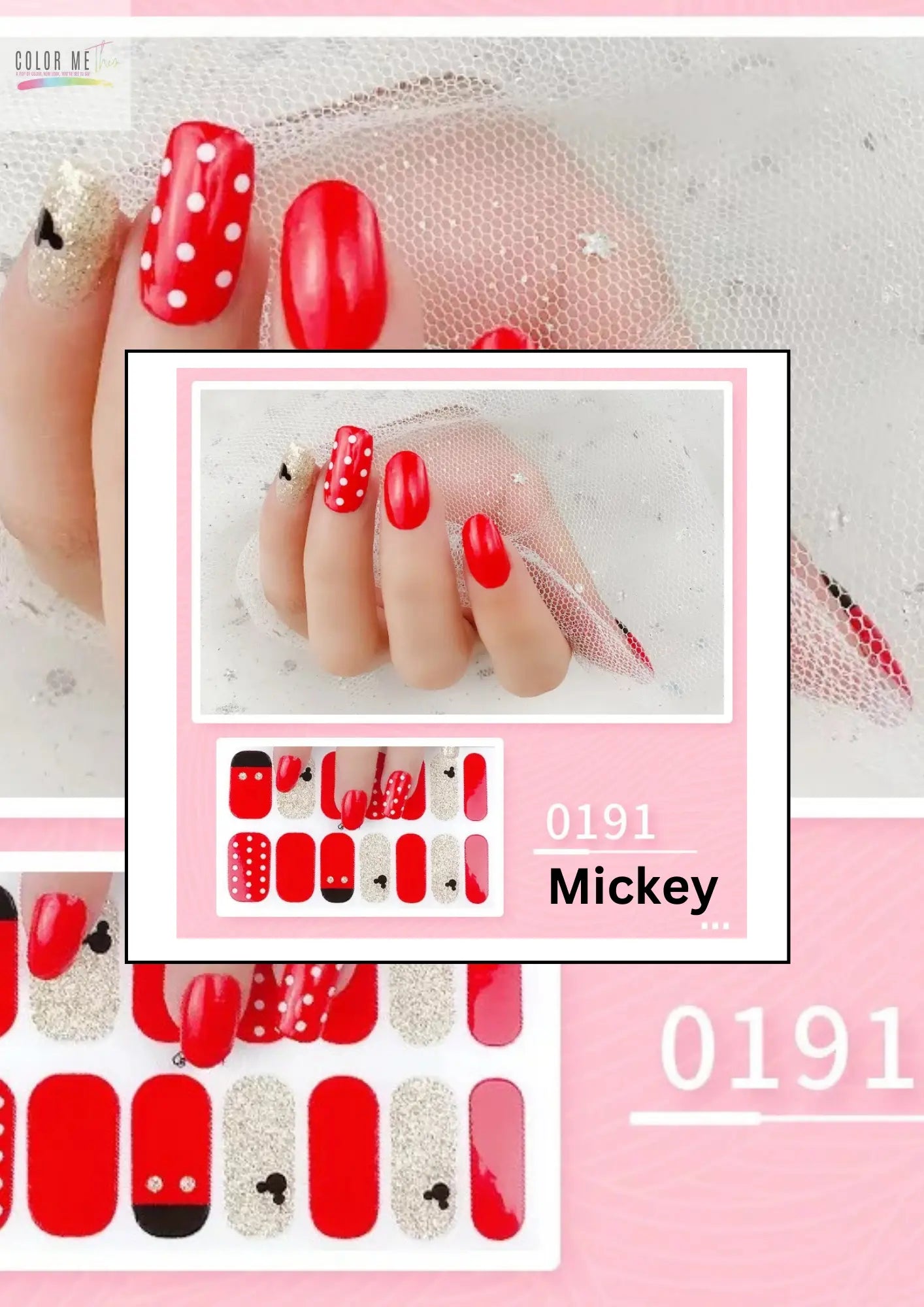 Nail Stickers Color Me This