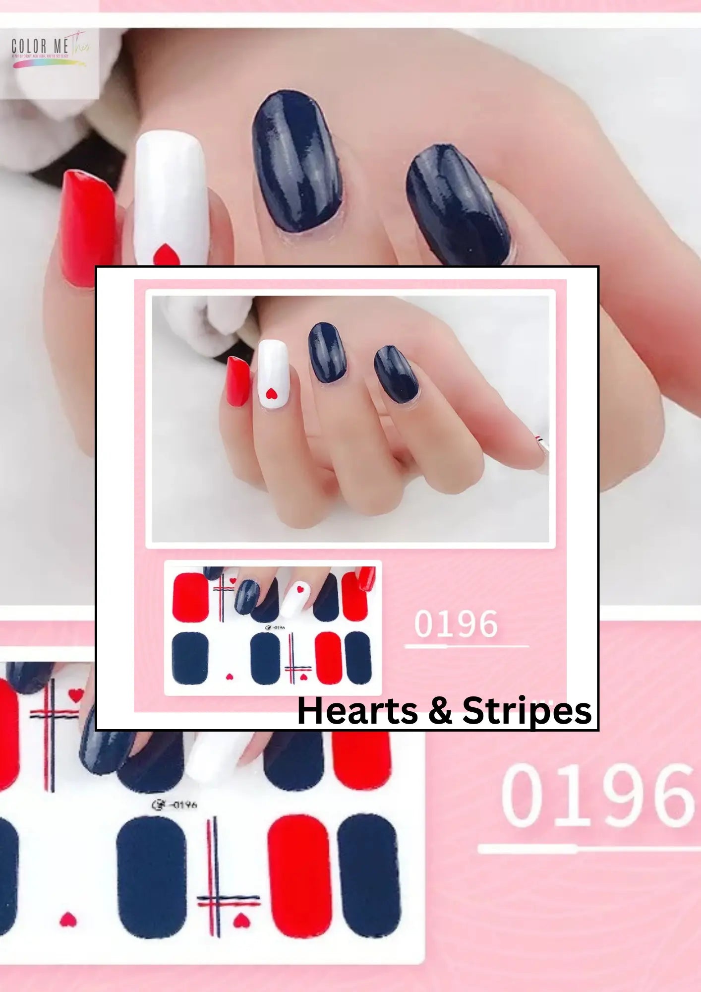 Nail Stickers Color Me This