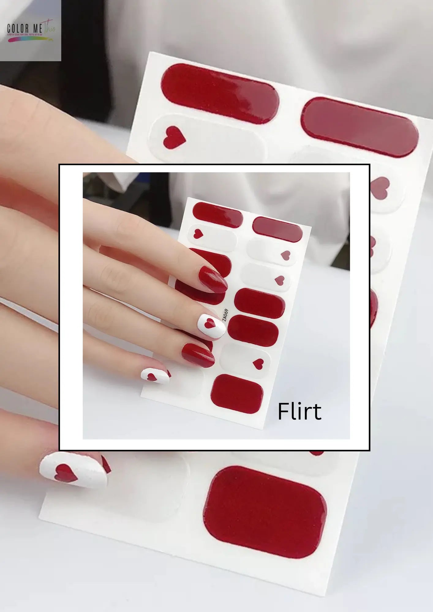 Nail Stickers Color Me This
