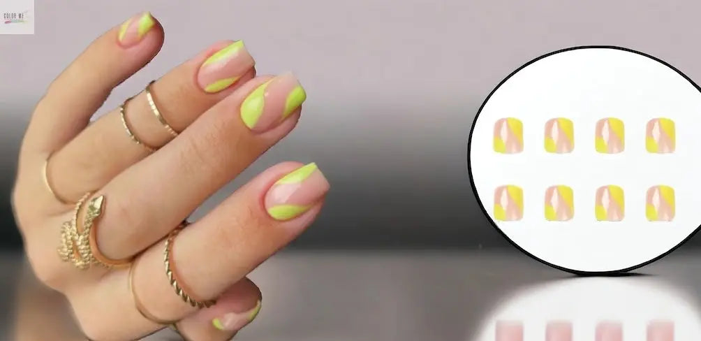 Neon Swirl Color Me This