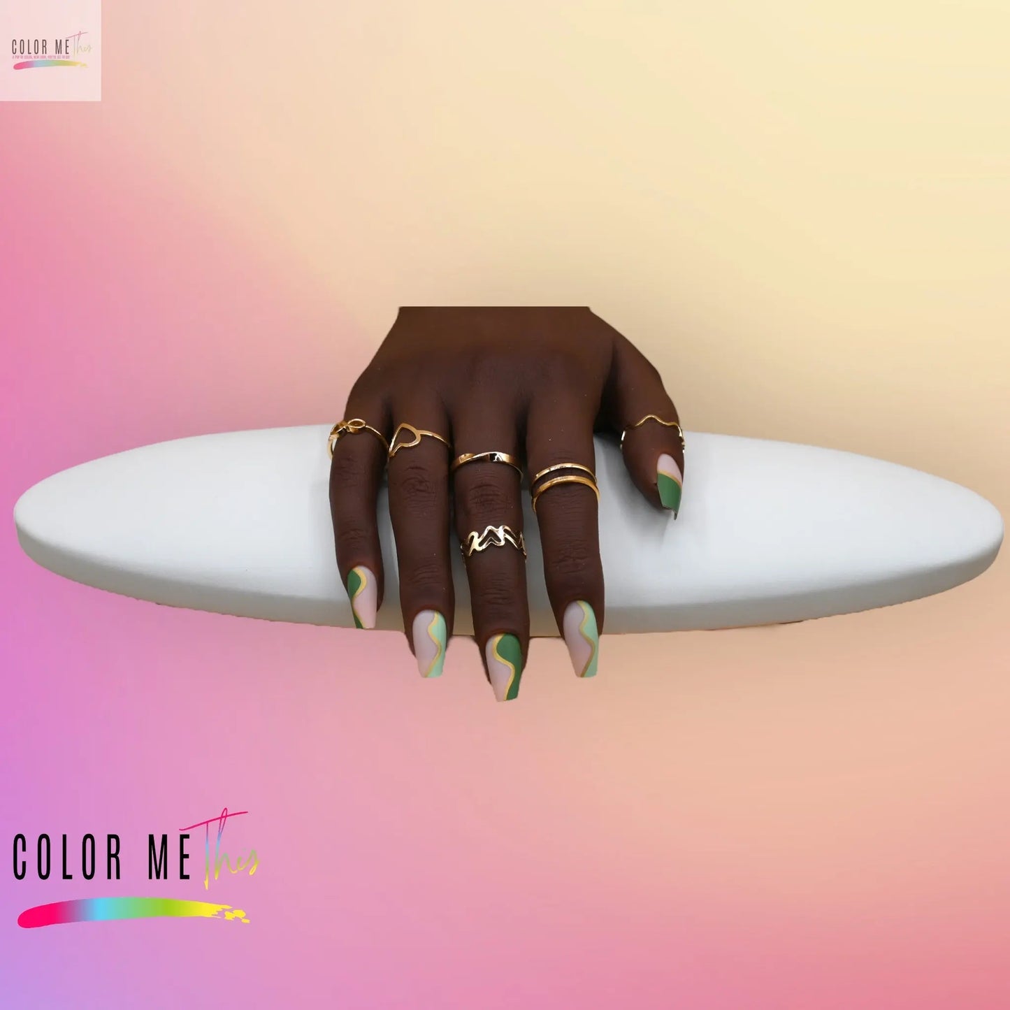 Olive-R-Twist Color Me This