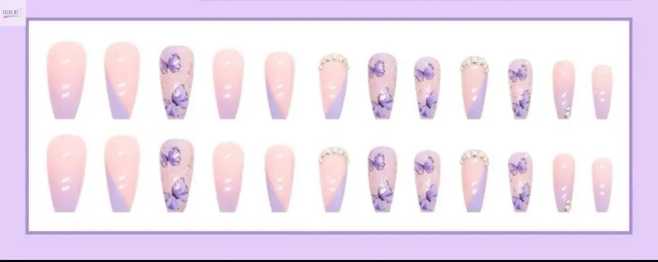 Purple-Fliez Color Me This