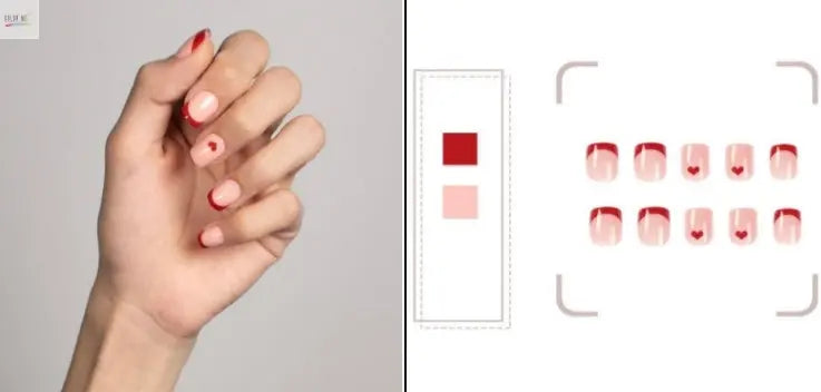 Red Tips Color Me This