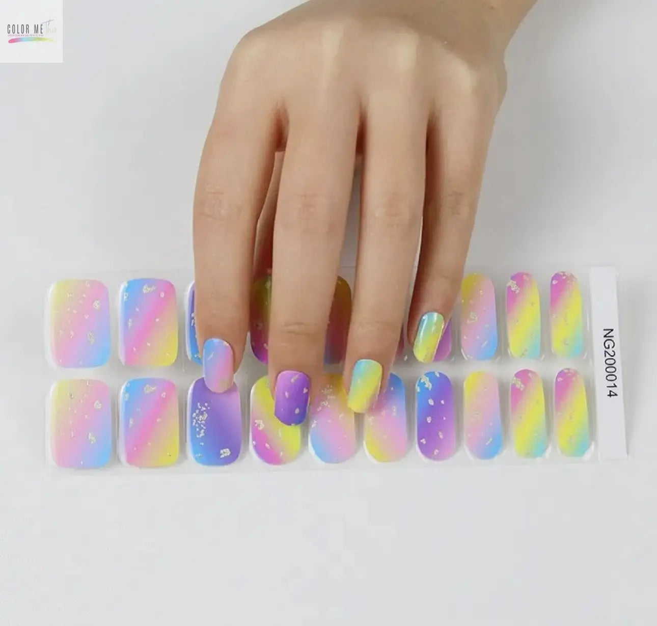 Semi-Cured Gel Nail Wraps- Designs Color Me This
