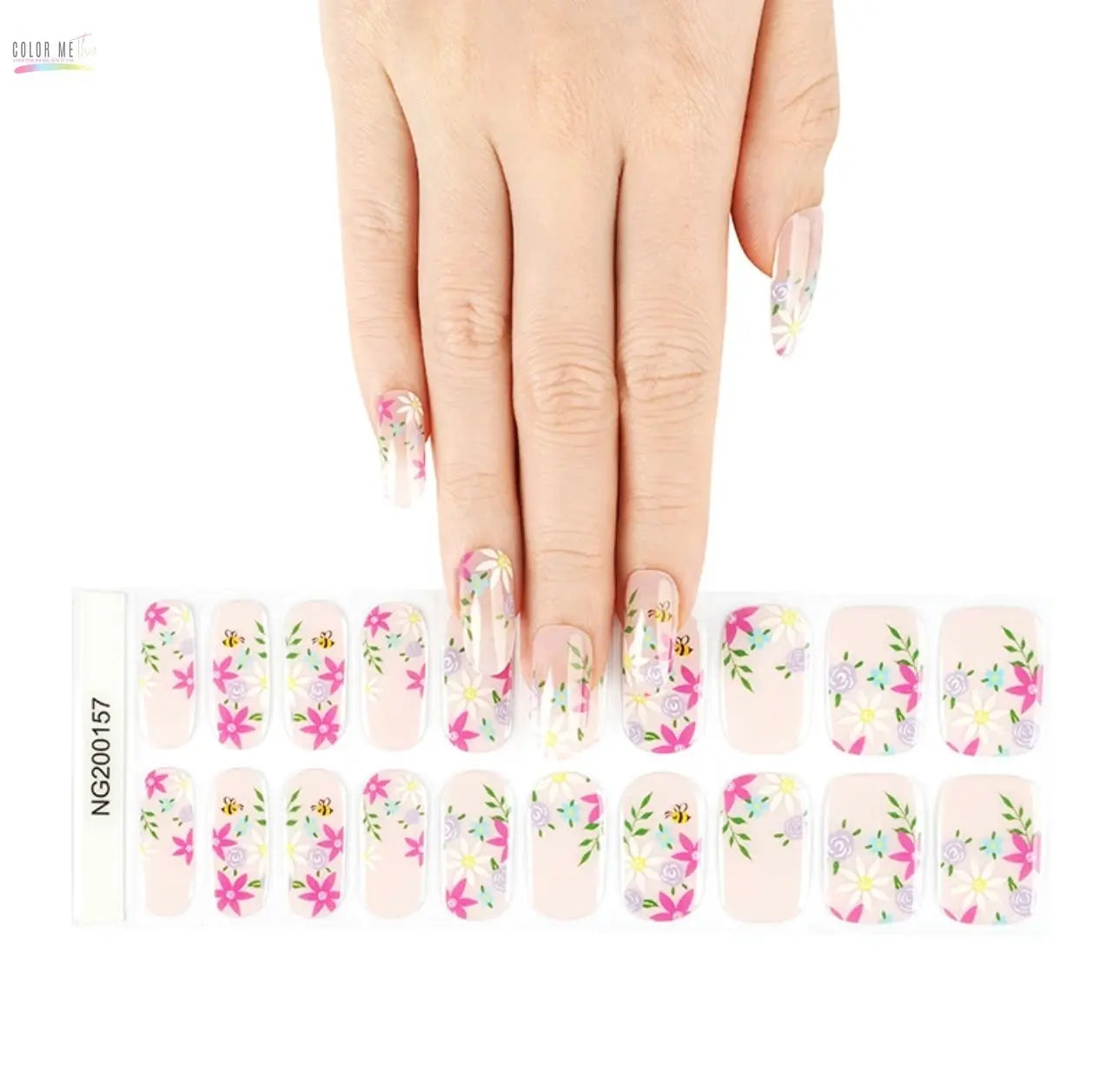 Semi-Cured Gel Nail Wraps- Designs Color Me This