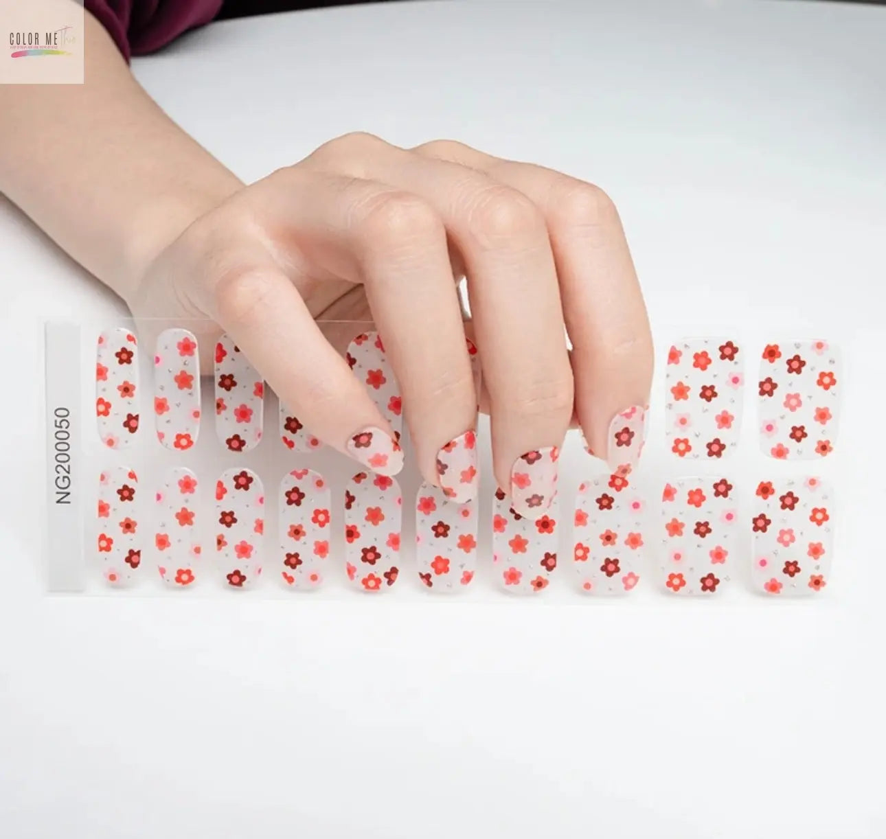Semi-Cured Gel Nail Wraps- Designs Color Me This