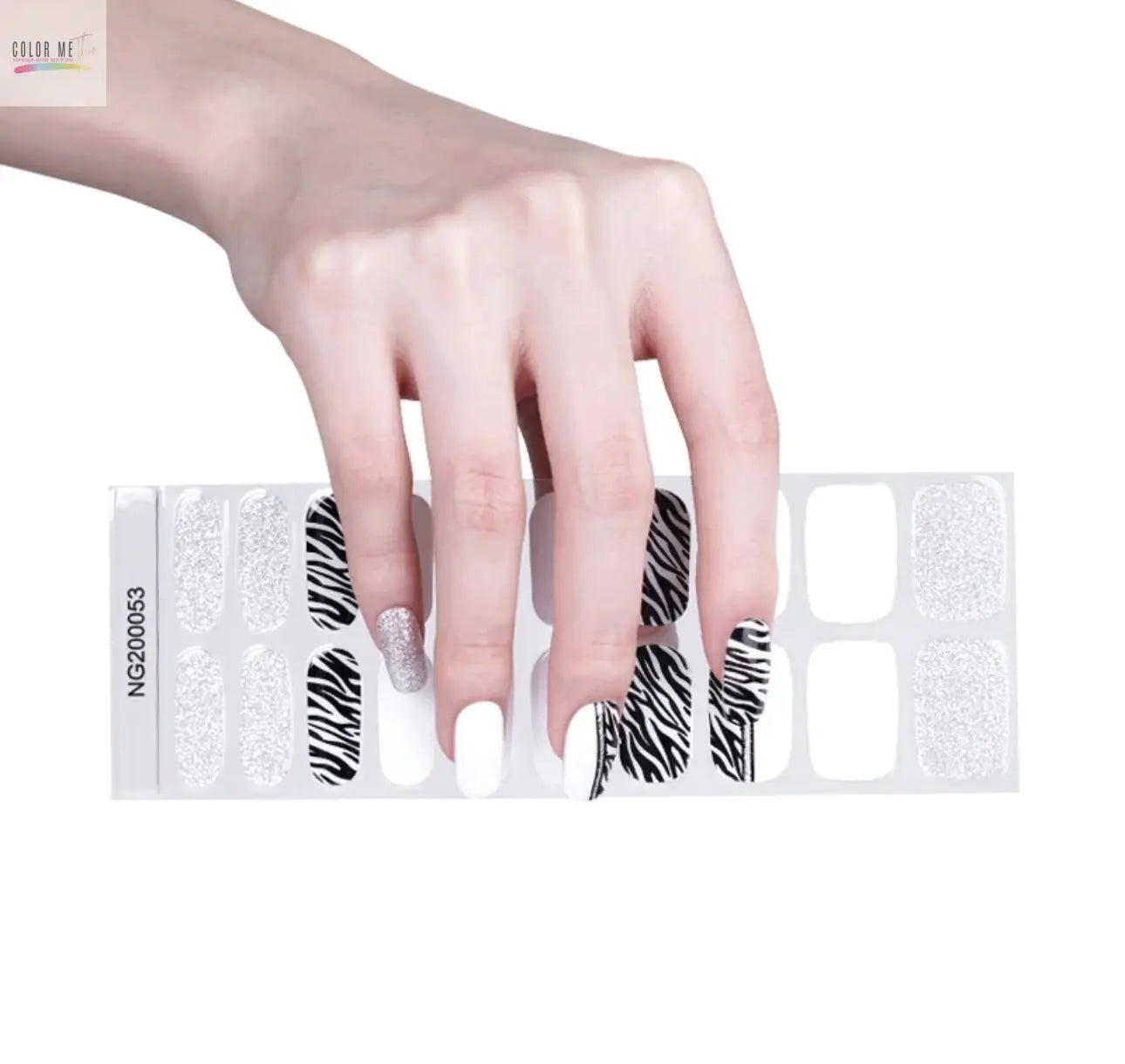Semi-Cured Gel Nail Wraps- Designs Color Me This