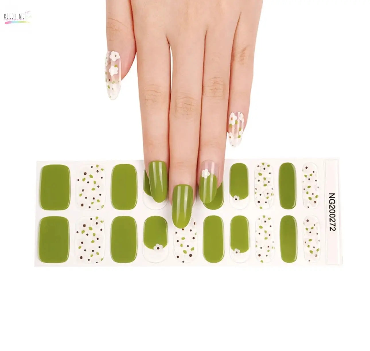 Semi-Cured Gel Nail Wraps- Designs Color Me This