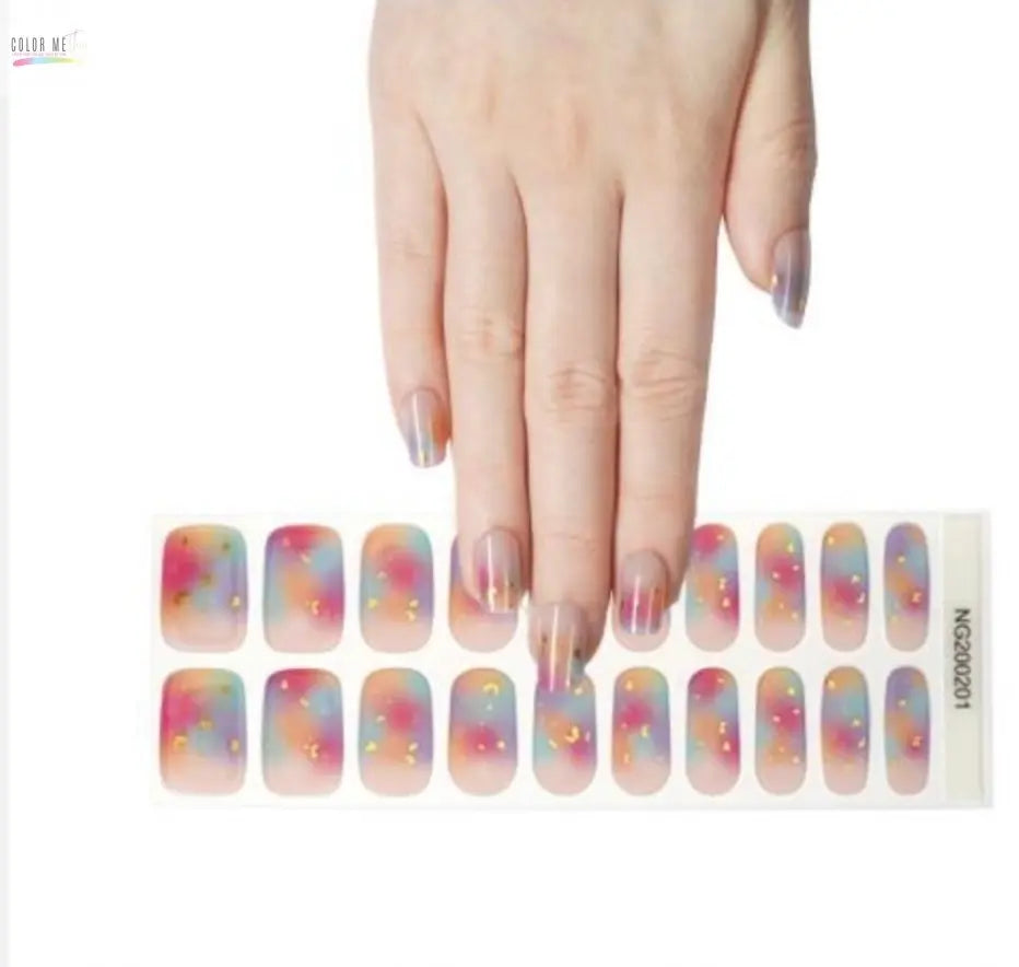 Semi-Cured Gel Nail Wraps- Designs Color Me This