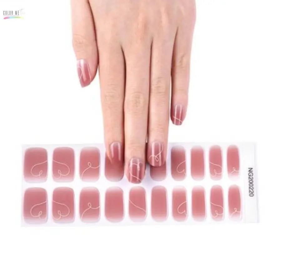 Semi-Cured Gel Nail Wraps- Designs Color Me This