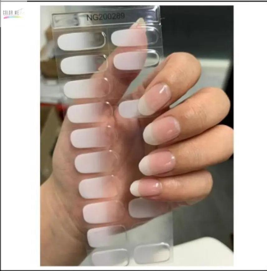 Semi-Cured Gel Nail Wraps- Designs Color Me This