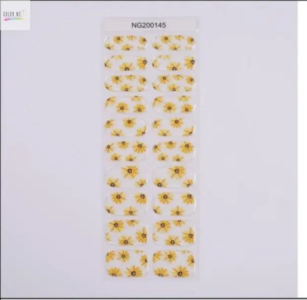 Semi-Cured Gel Nail Wraps- Designs Color Me This