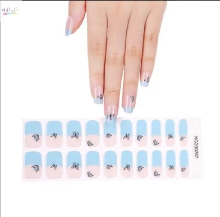 Semi-Cured Gel Nail Wraps- Designs Color Me This